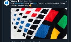 Windows 95 Tweet Screenshot