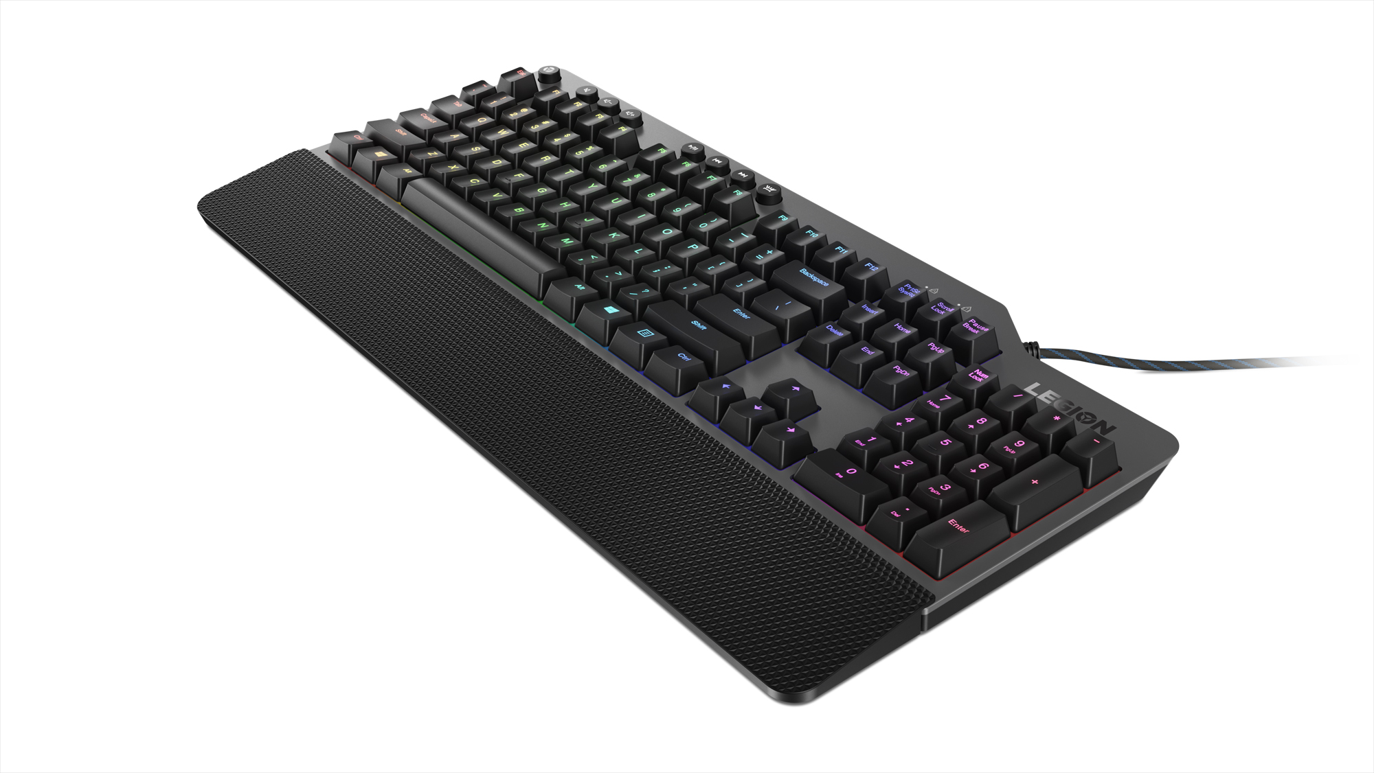 lenovo announce new legion gaming peripherals ces 2019 07 k500 3qr