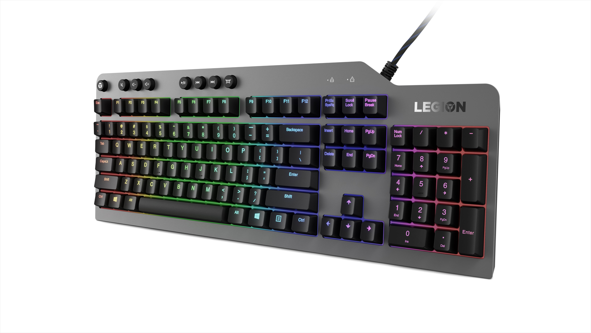 lenovo announce new legion gaming peripherals ces 2019 09 k500 facing left