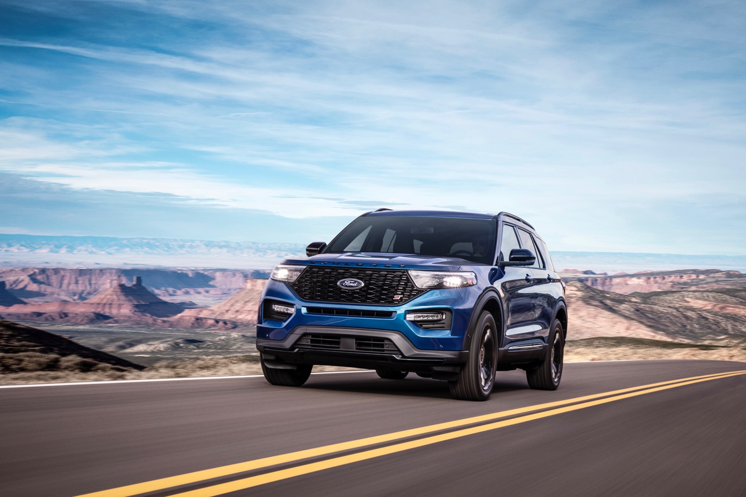 2020 Ford Explorer ST