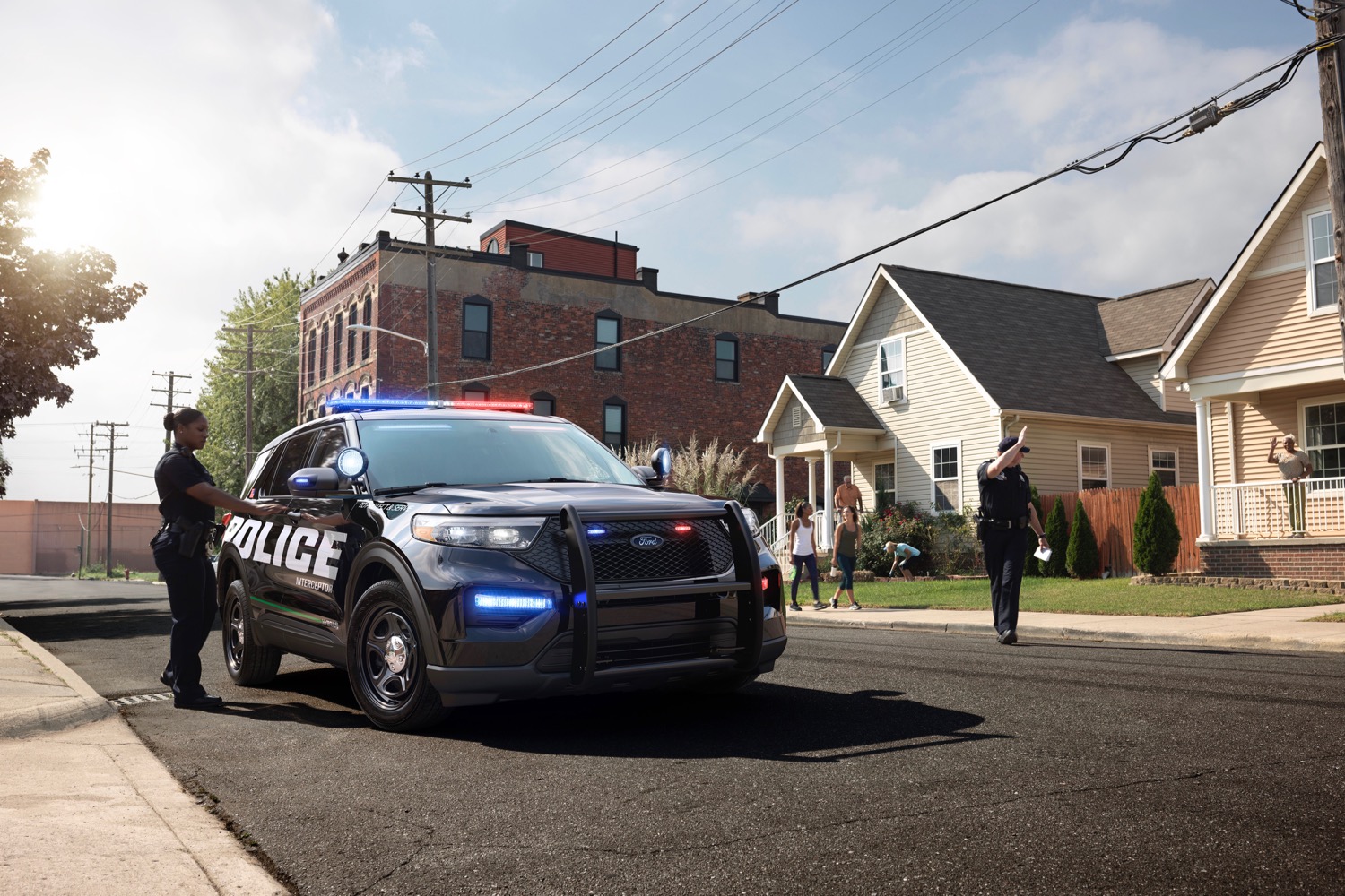 2020 Ford Police Interceptor Utility