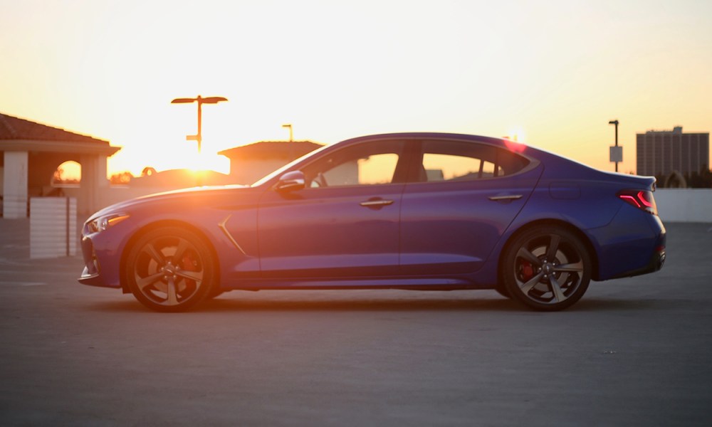 2019 Genesis G70 Review