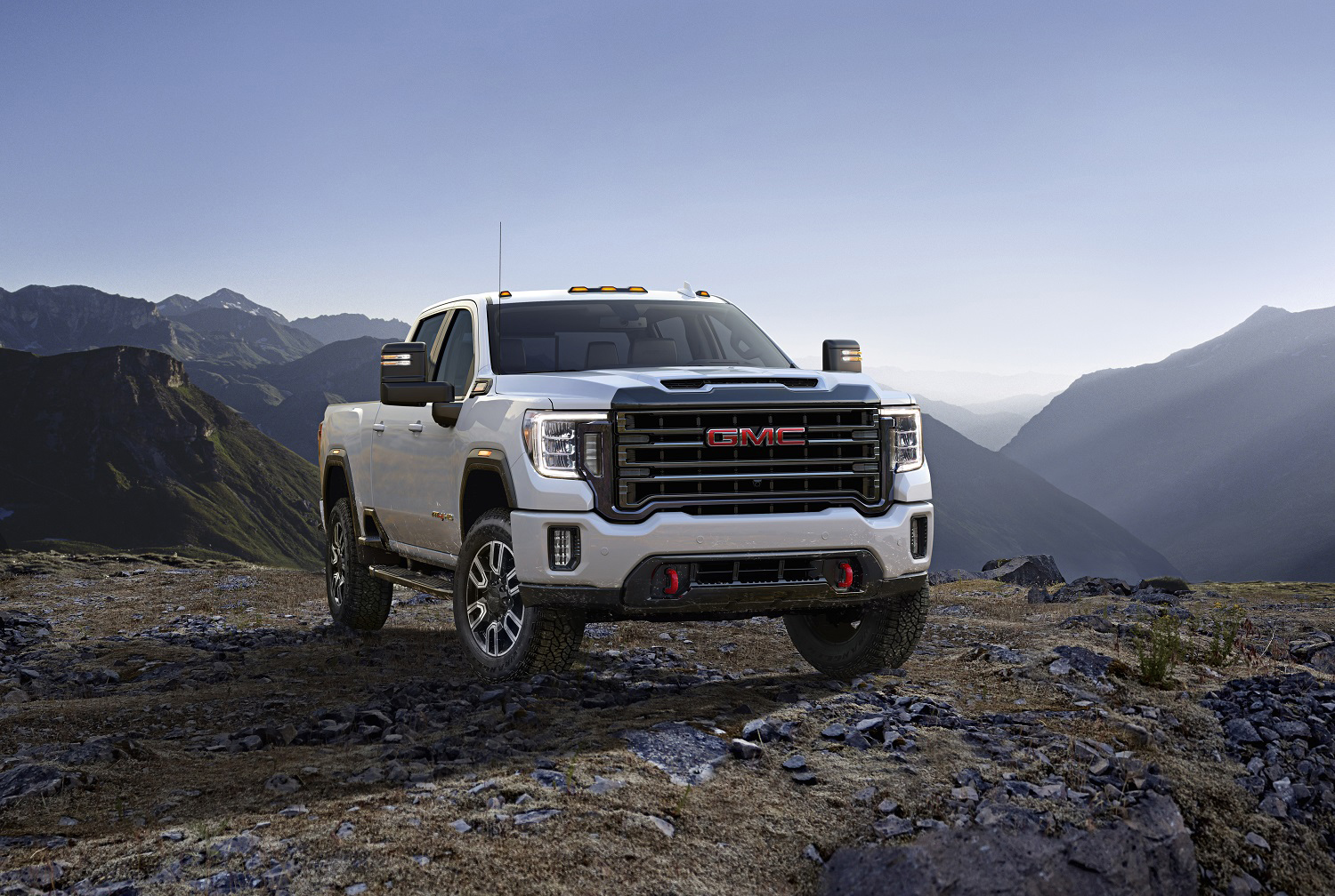 2020 gmc sierra hd boasts world class trailering tech 2500 at4