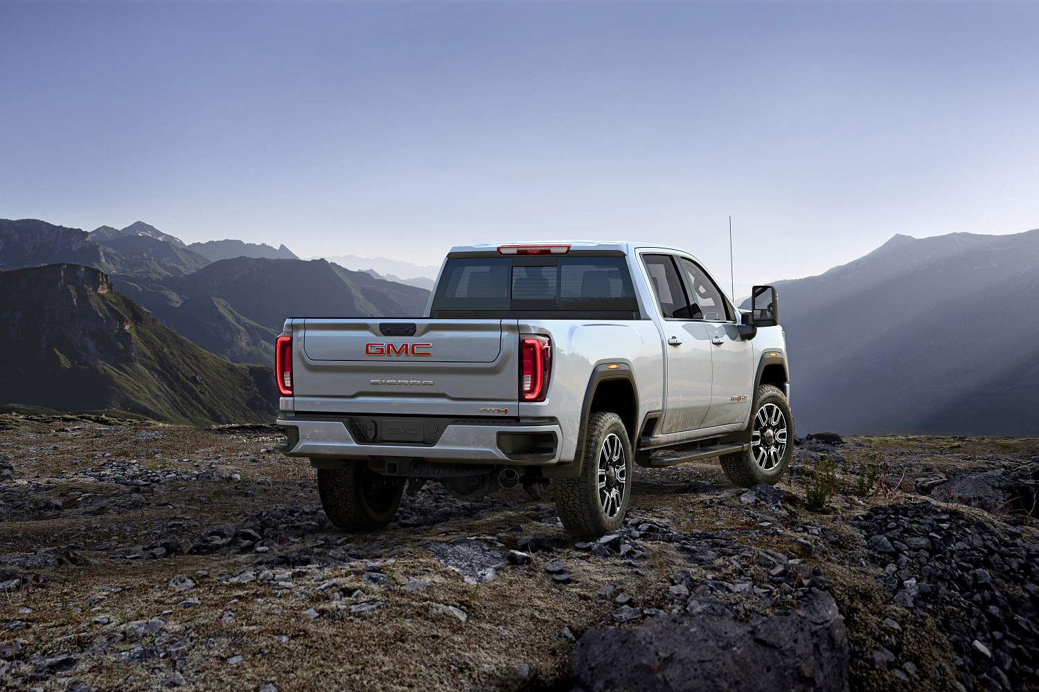 2020 gmc sierra hd boasts world class trailering tech 2500 at4