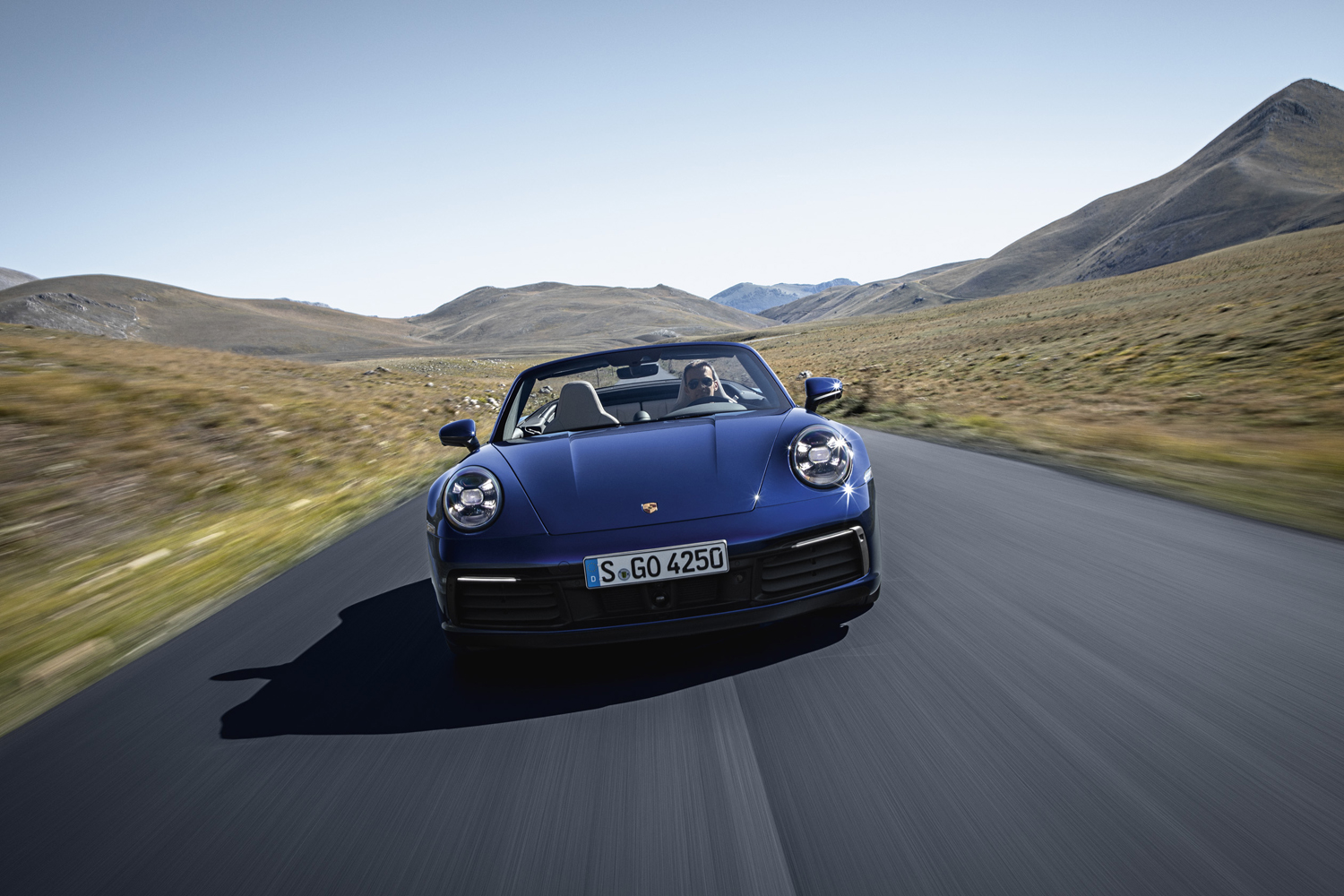 2020 Porsche 911 S Cabriolet