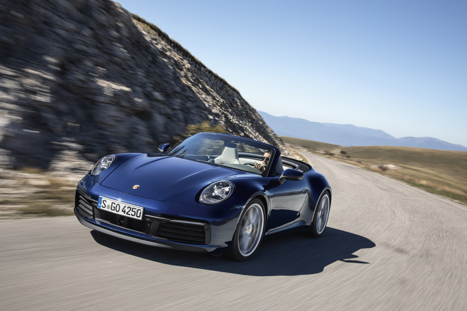 2020 Porsche 911 S Cabriolet