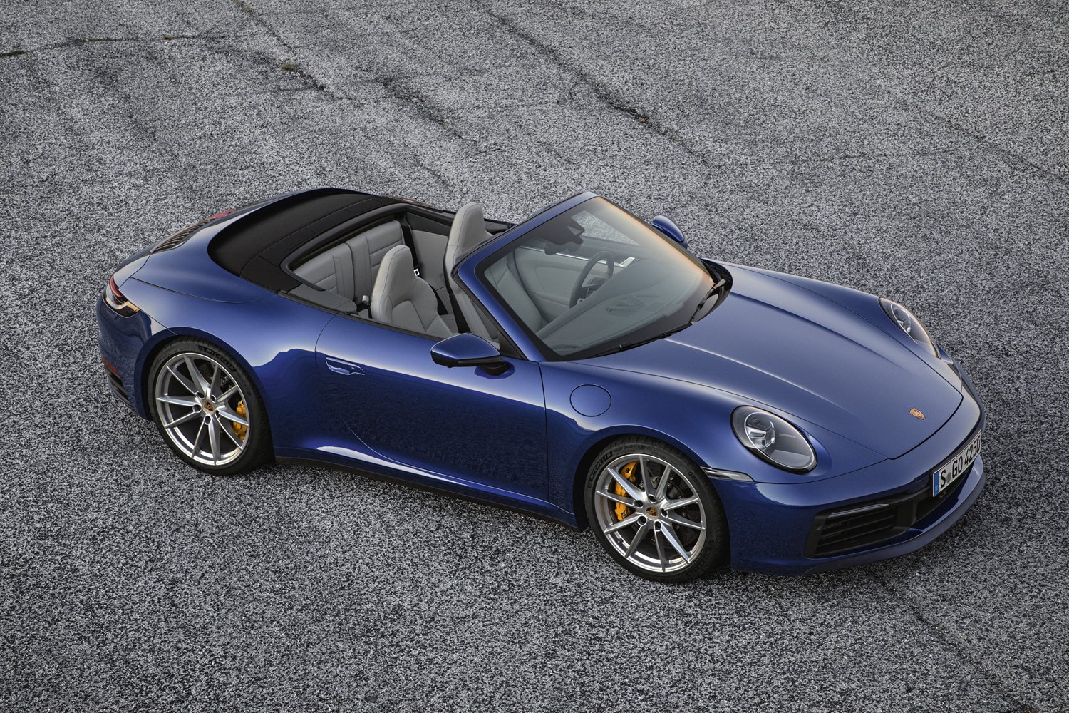 2020 Porsche 911 S Cabriolet