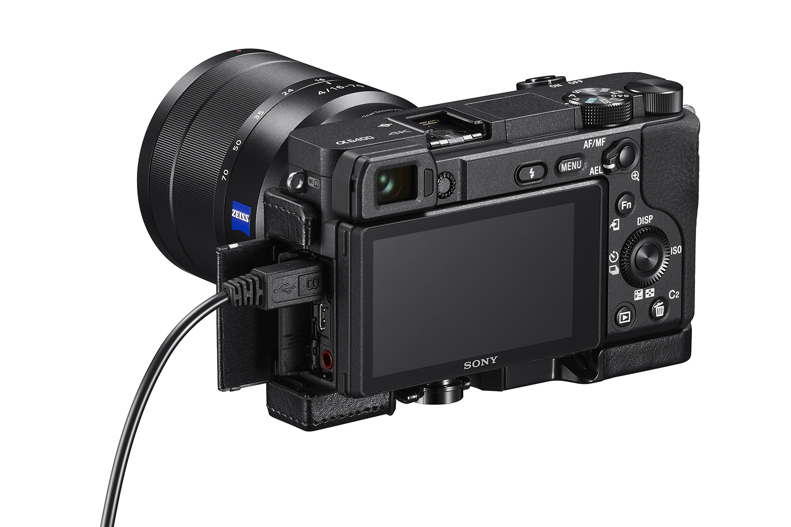 sony a6400 announced sel1670z lcs ebe hdmi black