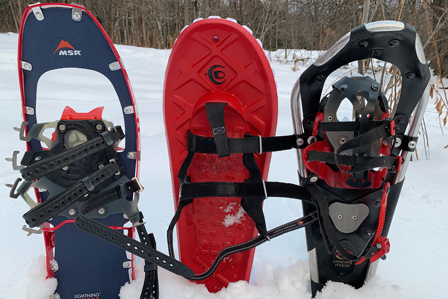 Crescent Moon Eva All-Foam V2 Snowshoe