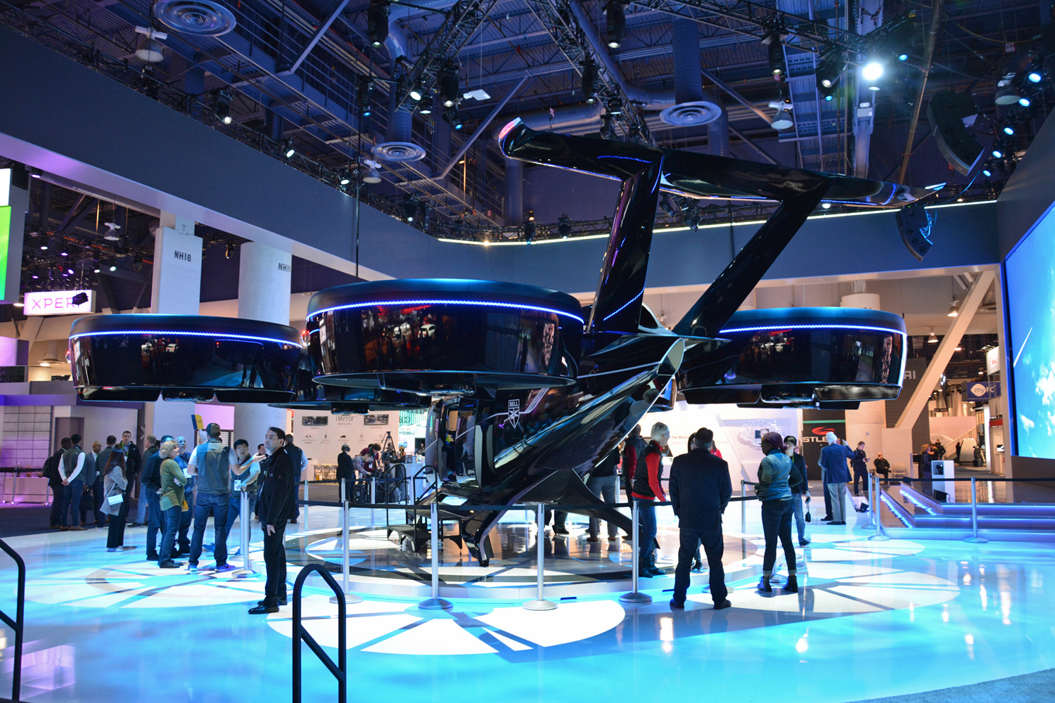 Bell VTOL CES 2019