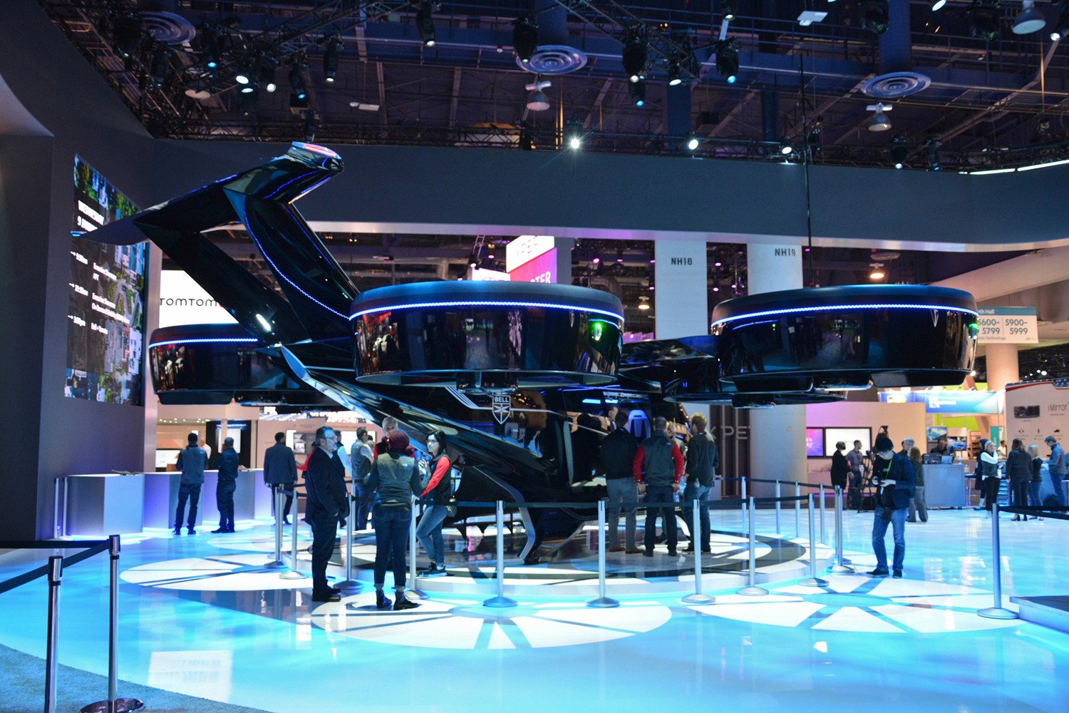 Bell VTOL CES 2019