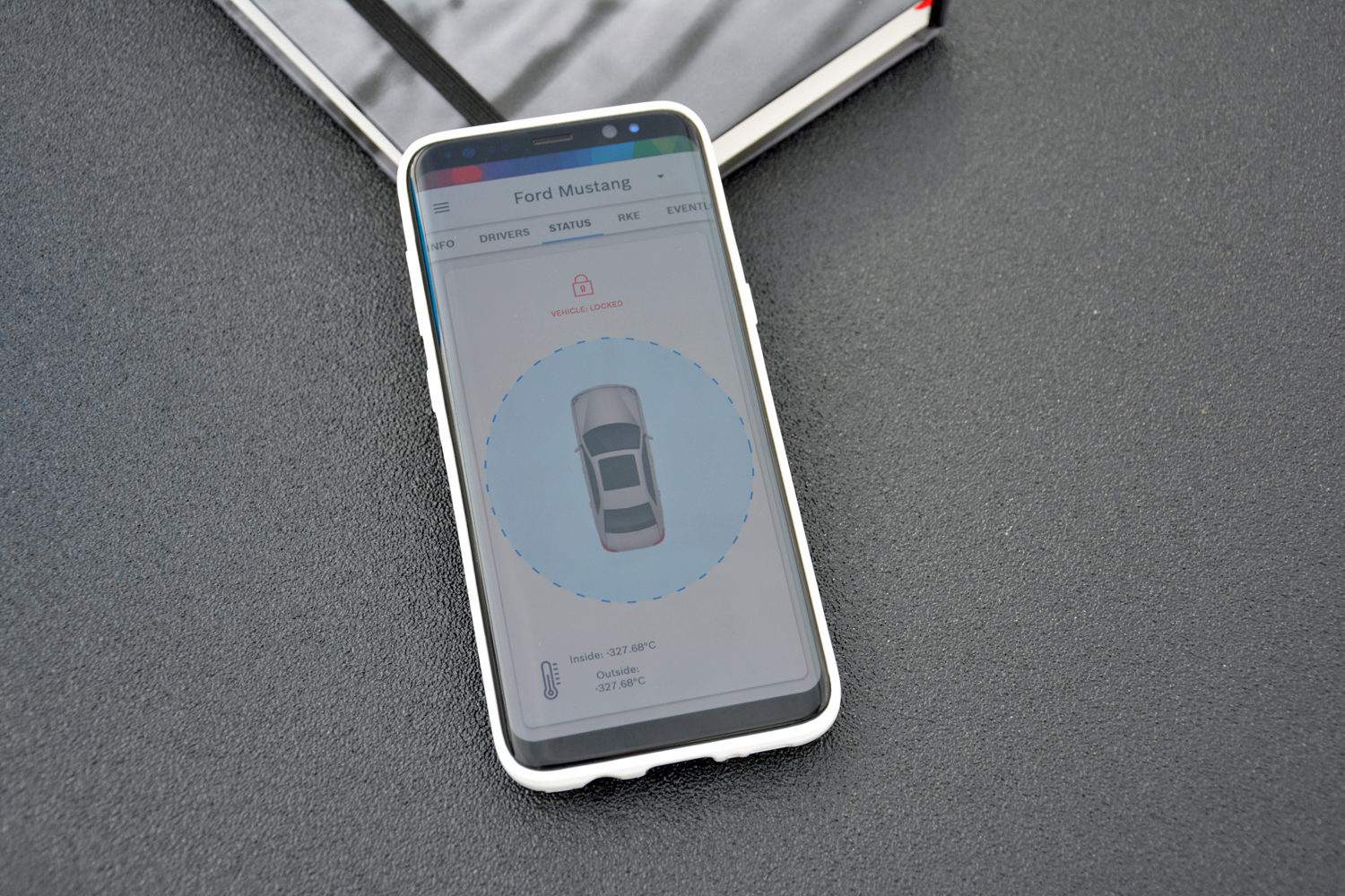 Bosch Perfectly Keyless app