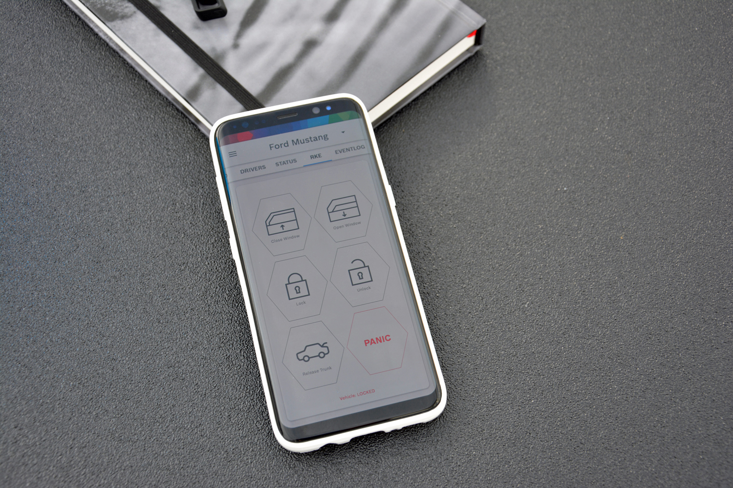 Bosch Perfectly Keyless app