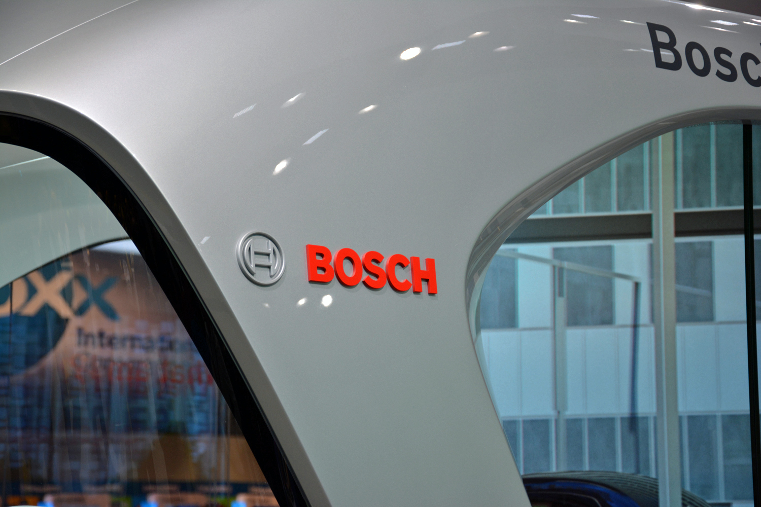 Bosch IOT shuttle