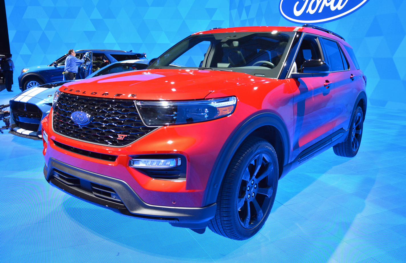 2020 Ford Explorer