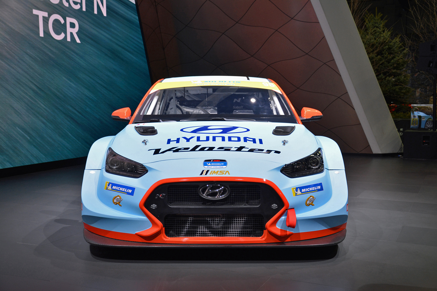 Hyundai Veloster N TCR concept