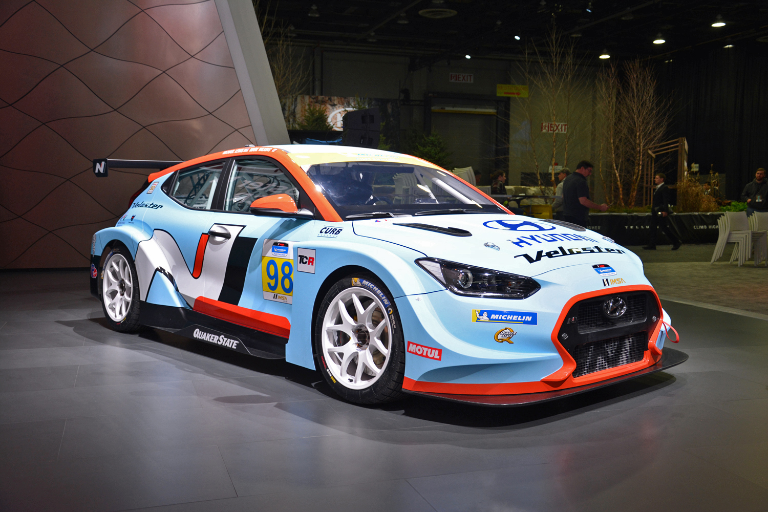 Hyundai Veloster N TCR concept