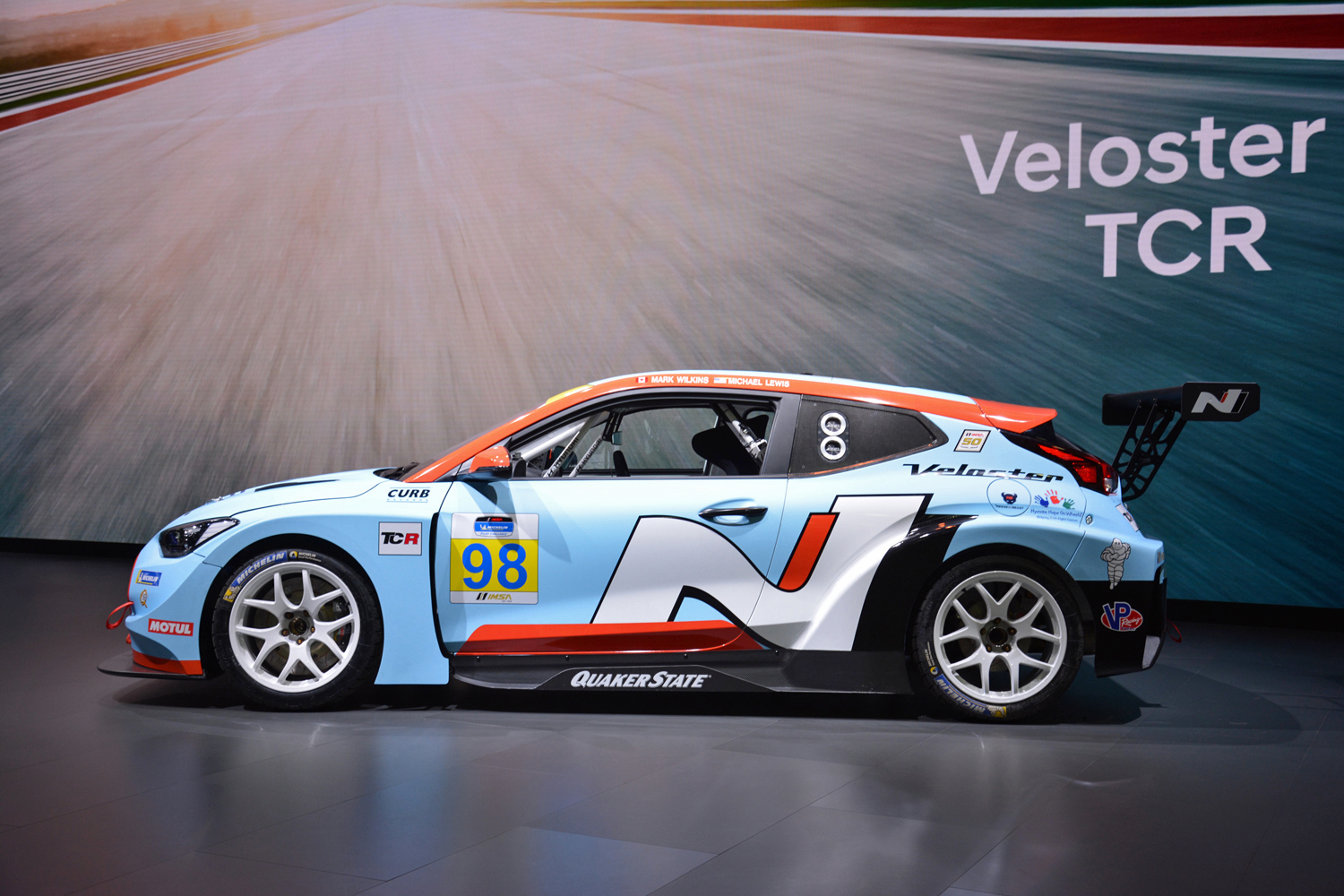 Hyundai Veloster N TCR concept