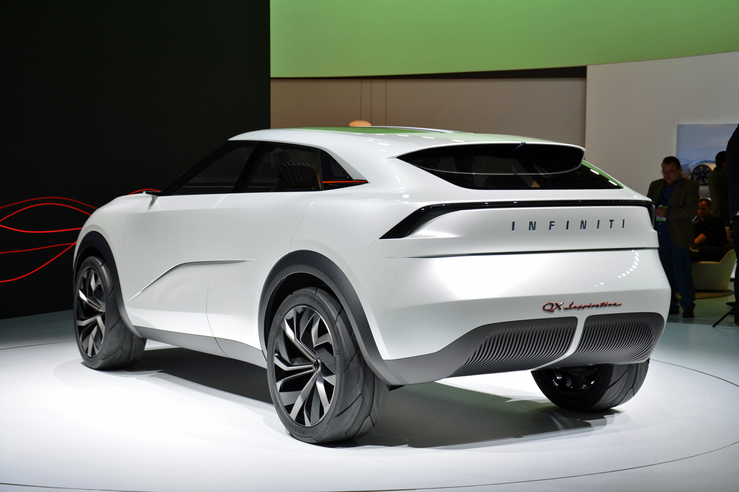 Infiniti QX Inspiration concept