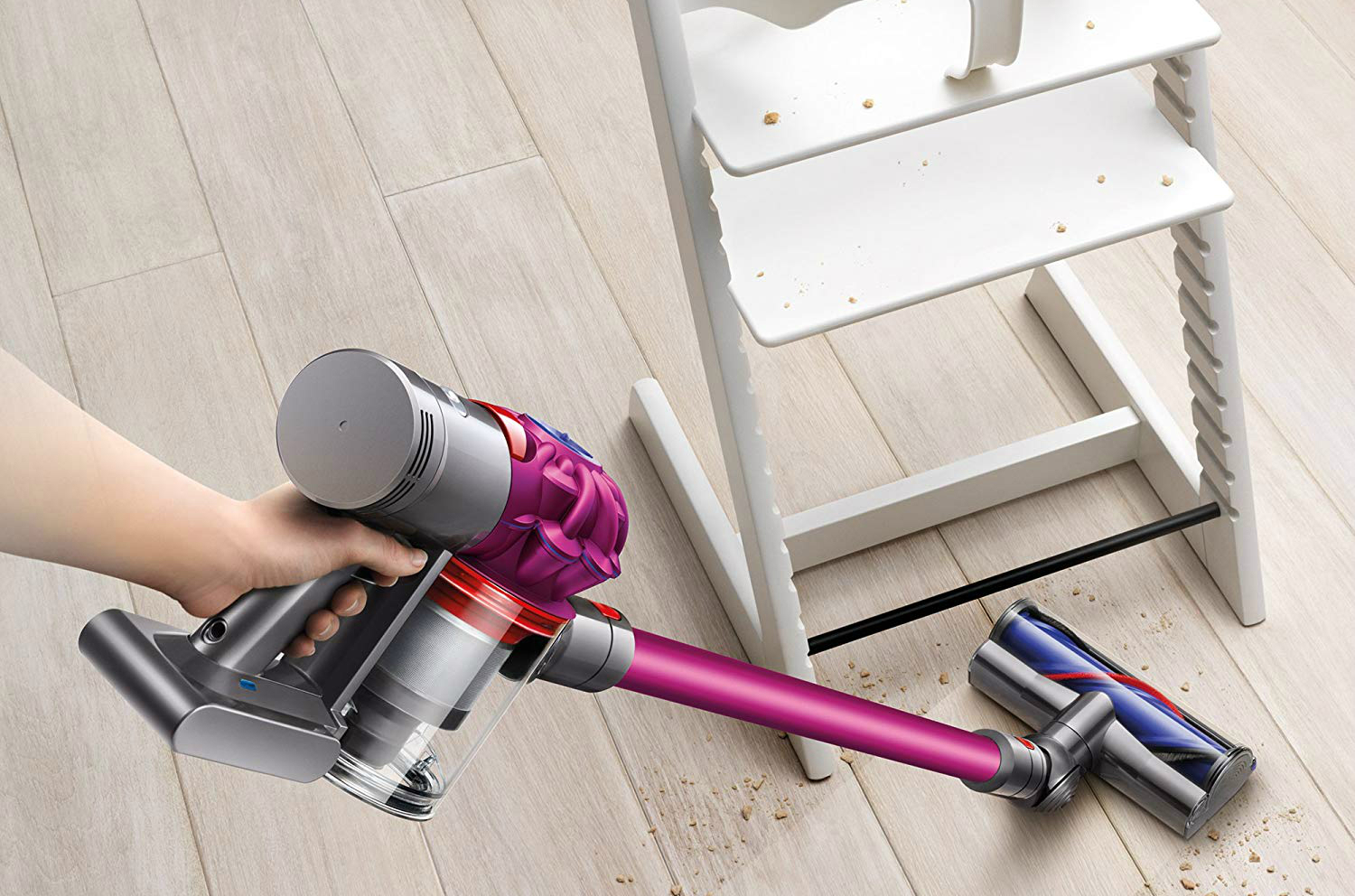 dyson vacuum cleaner deals on amazon v7 motorhead cordless stick fuchsia