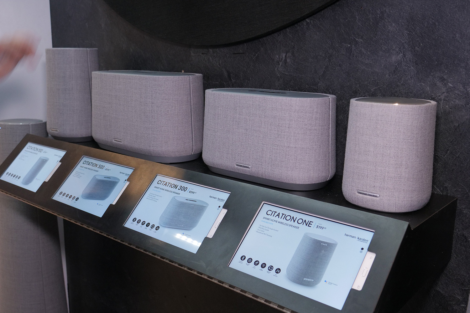 jbl harman 2019 lineup ces harmon kardon citation 12