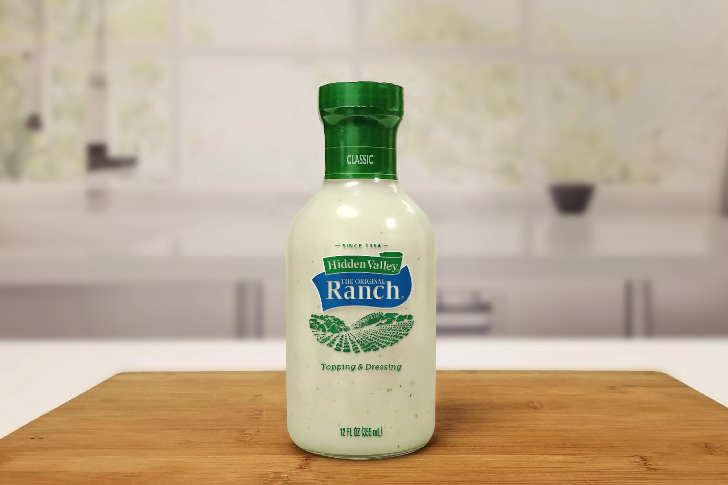 loop sustainable packaging delivery company hidden valley ranch bottle