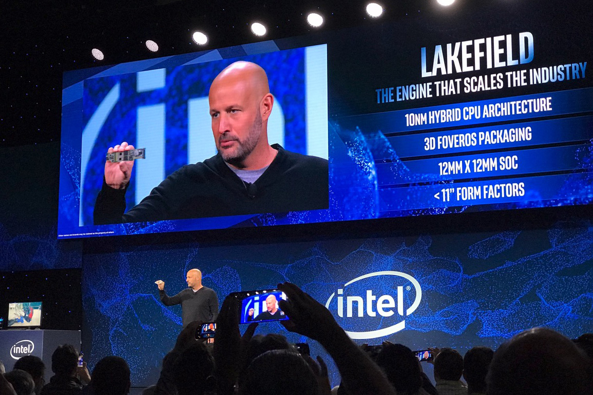 Intel Lake Field at CES 2019