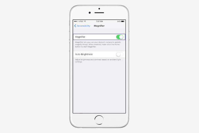iphone 7 tips and tricks magnifier 2