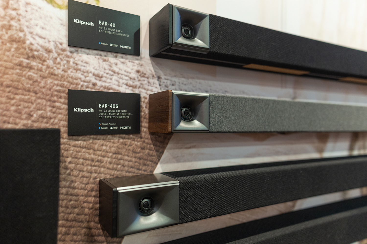 Klipsch 2019 sound bars