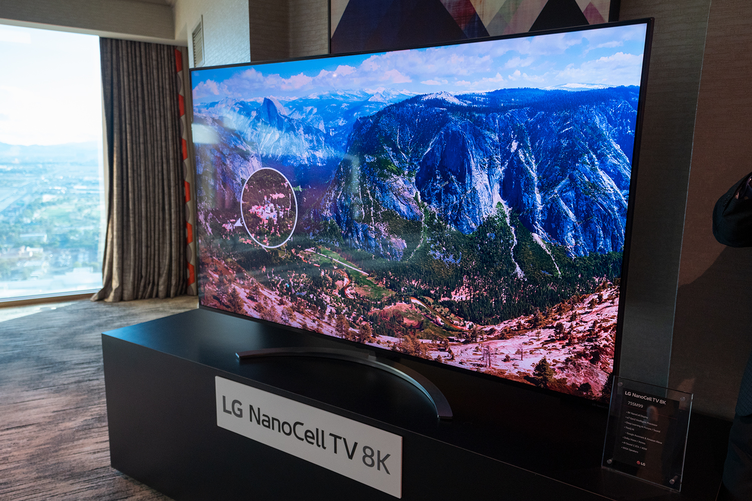 LG 75-INCH 8K SM99 LED/LCD TV