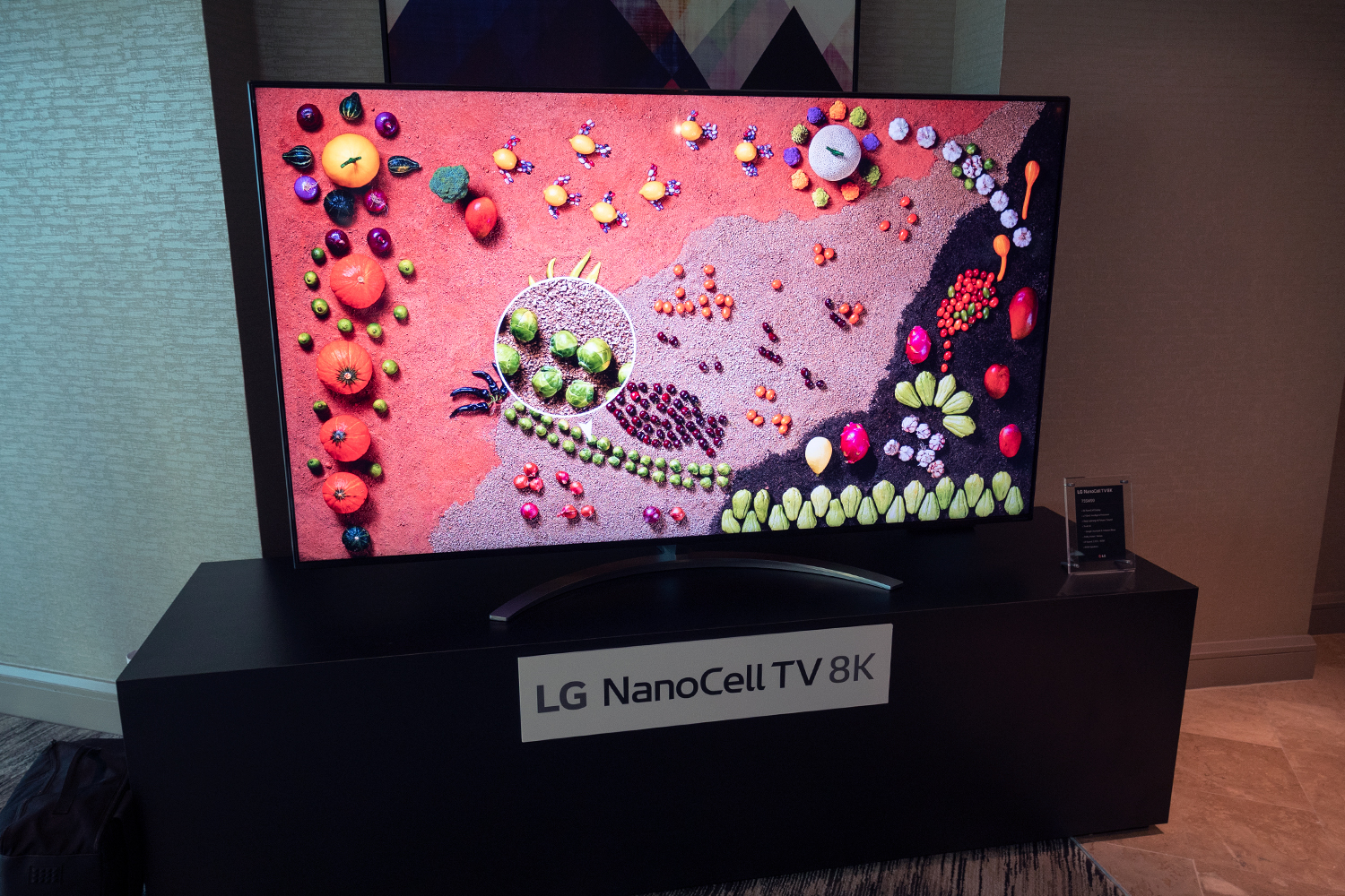 LG 75-INCH 8K SM99 LED/LCD TV