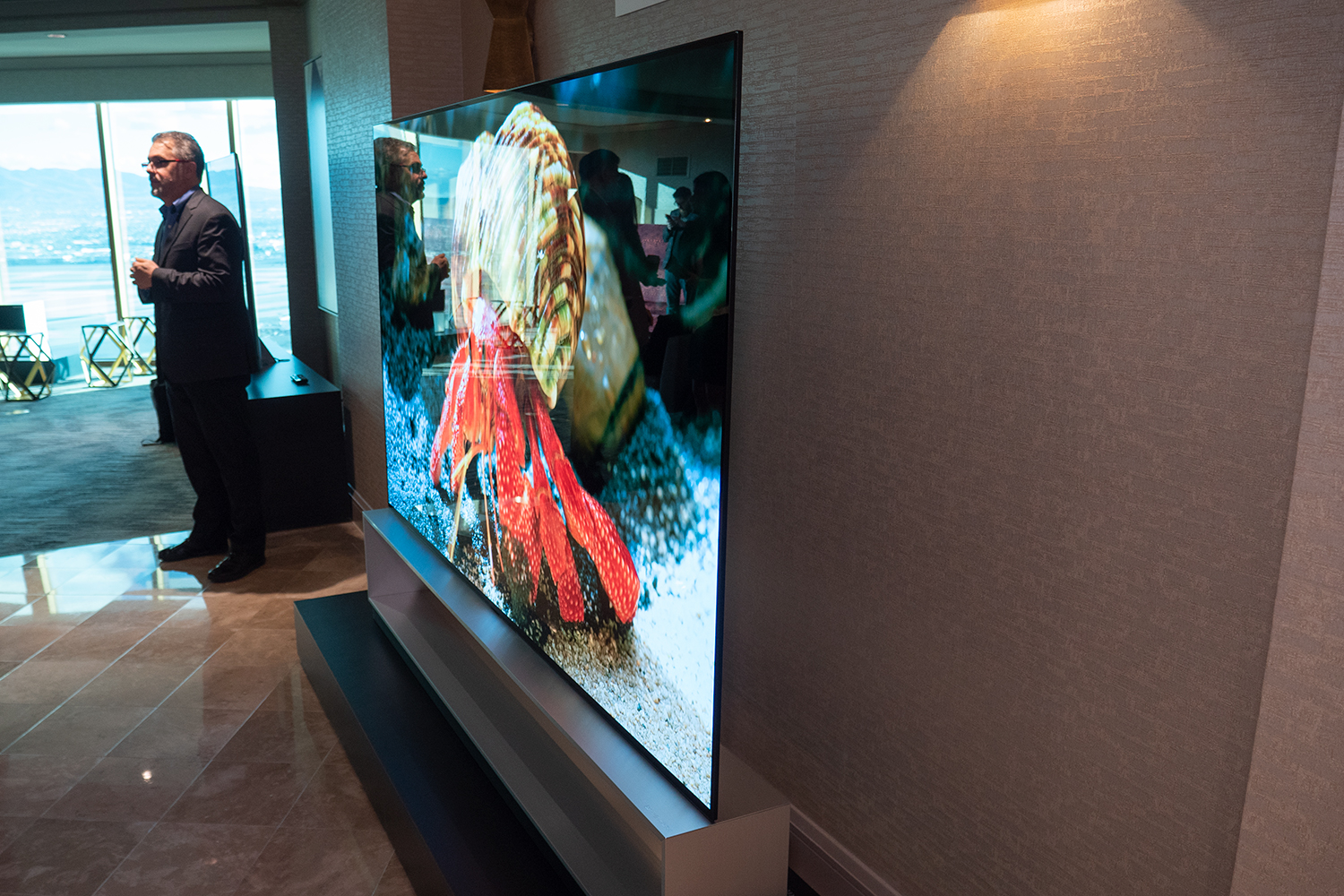 LG 8K 88-INCH Z9 OLED