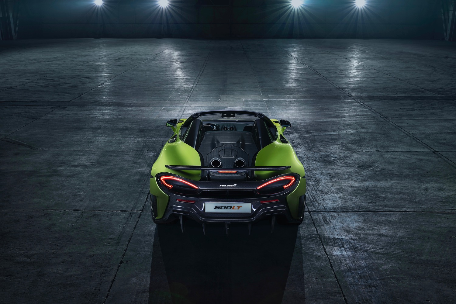 McLaren 600LT Spider