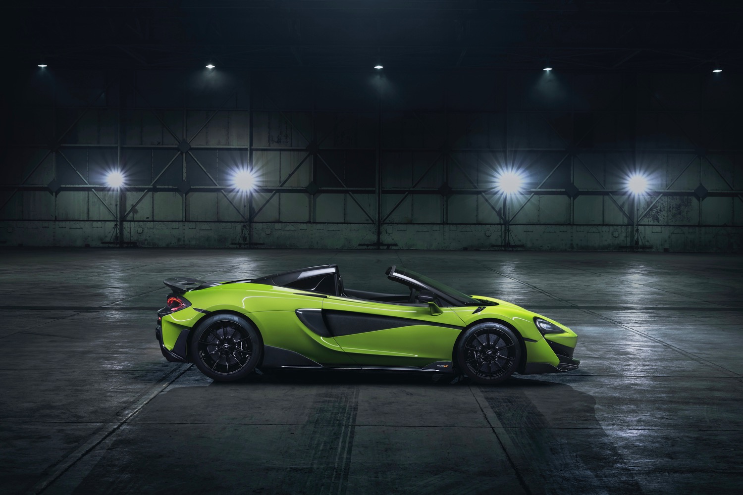 McLaren 600LT Spider