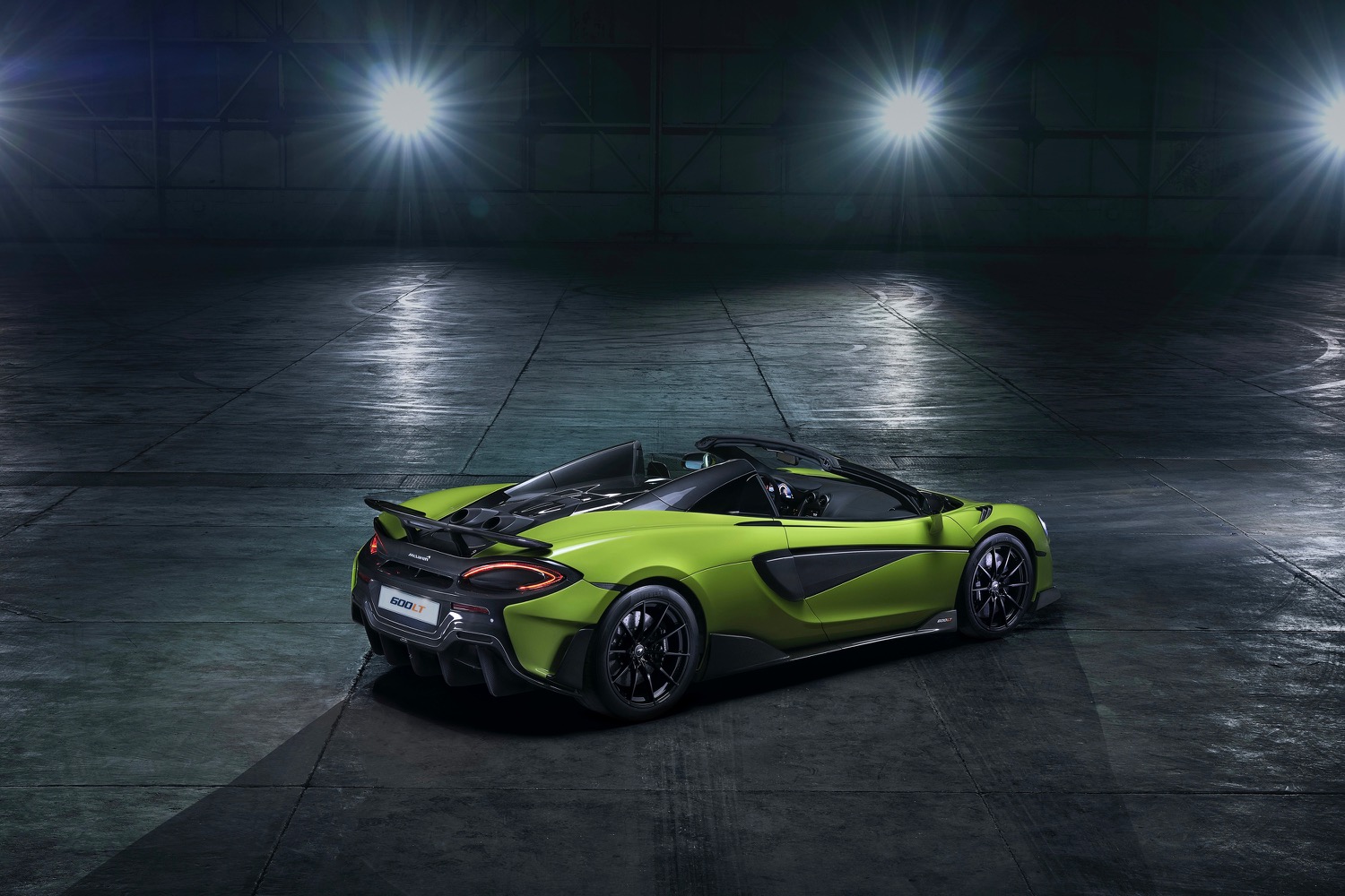 McLaren 600LT Spider