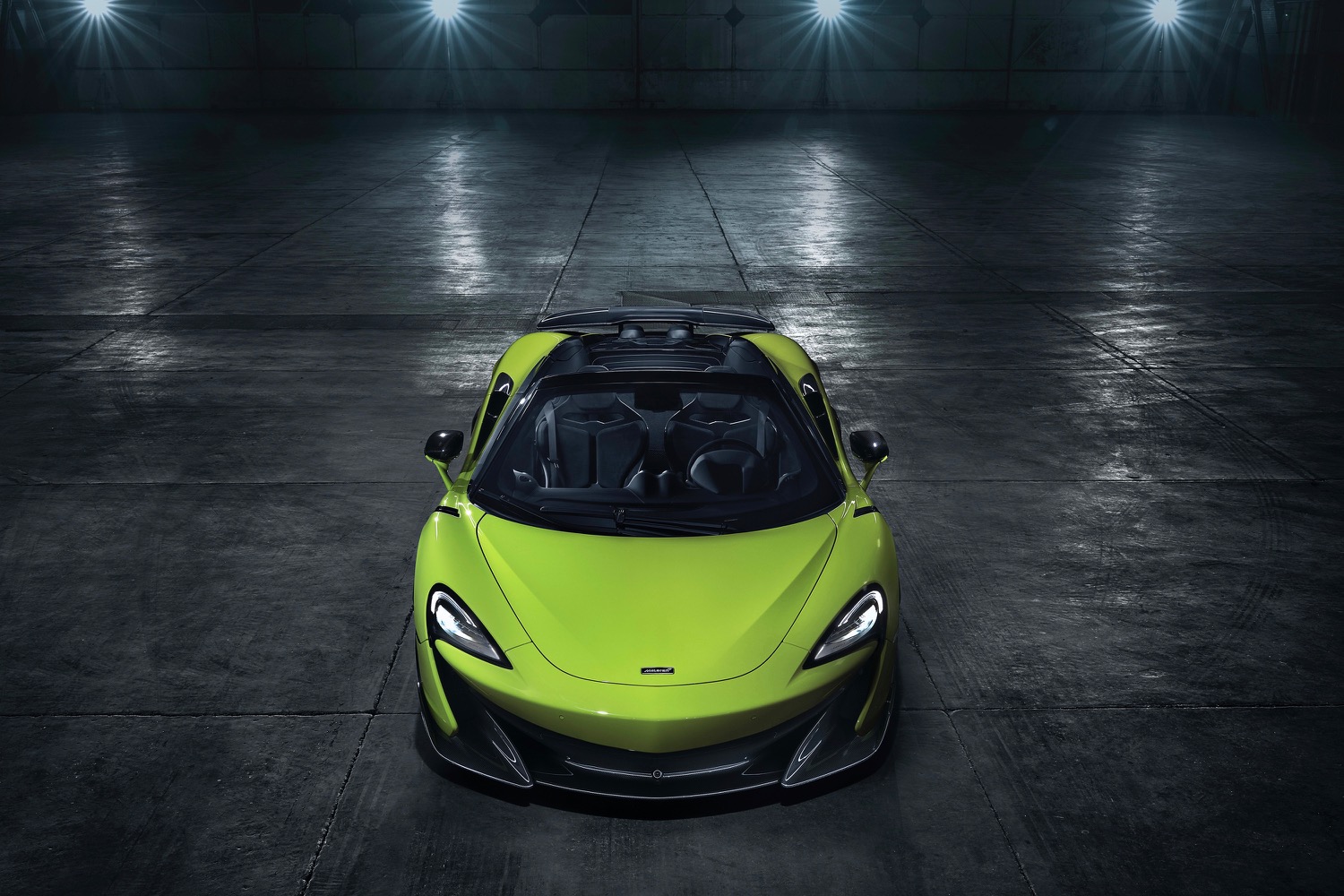 McLaren 600LT Spider