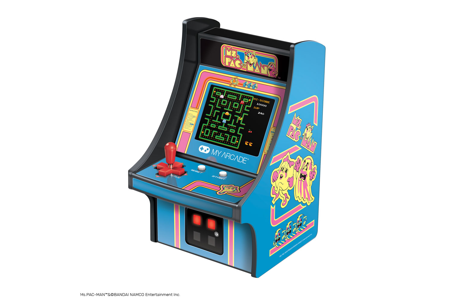 Ms. Pac Man Micro Player