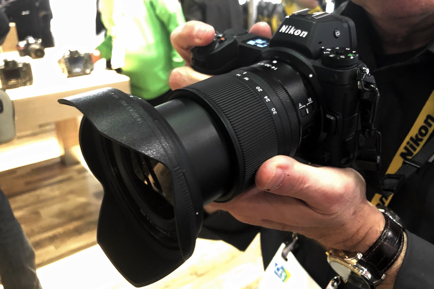 nikon nikkor z 14 20mm f4 unveiled ces 2019 1