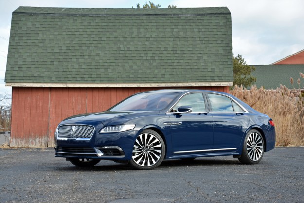 2019 Lincoln Continental