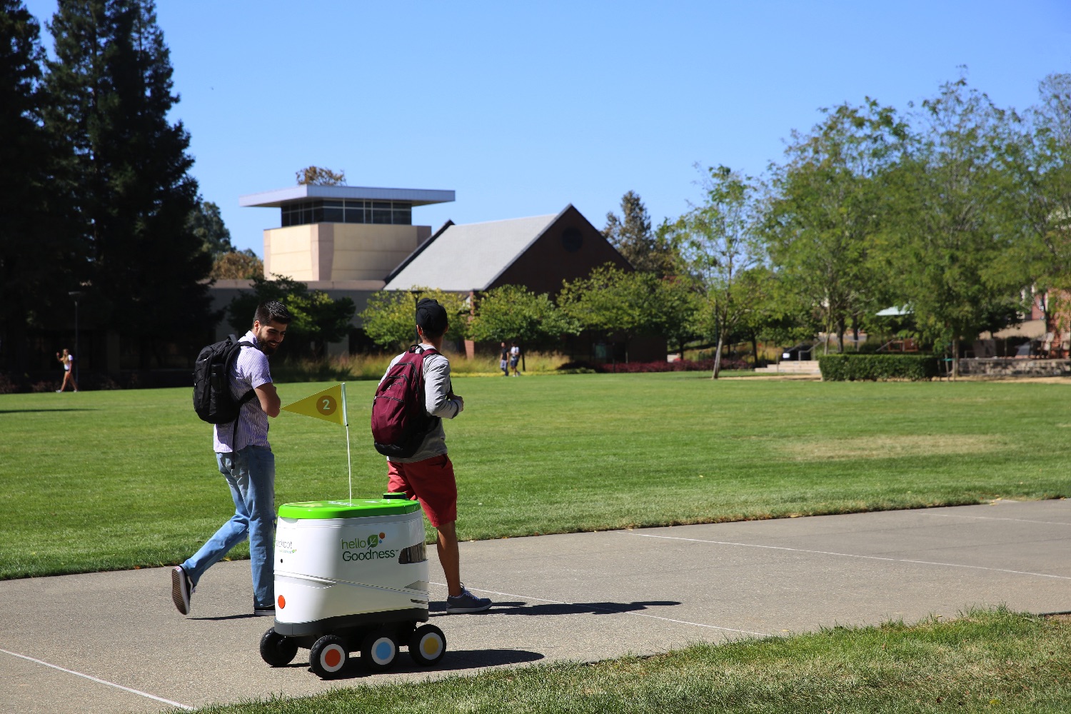 pepsi snackbots college campus rollout snackbot4