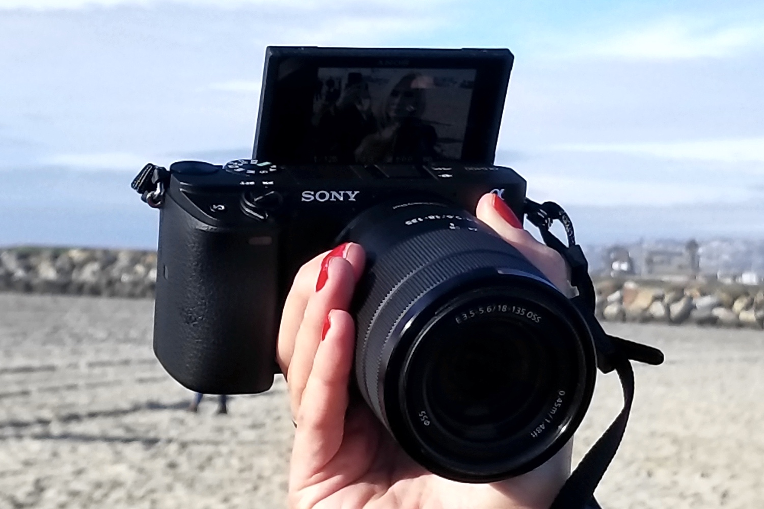 sony a6400 announced hands on 1