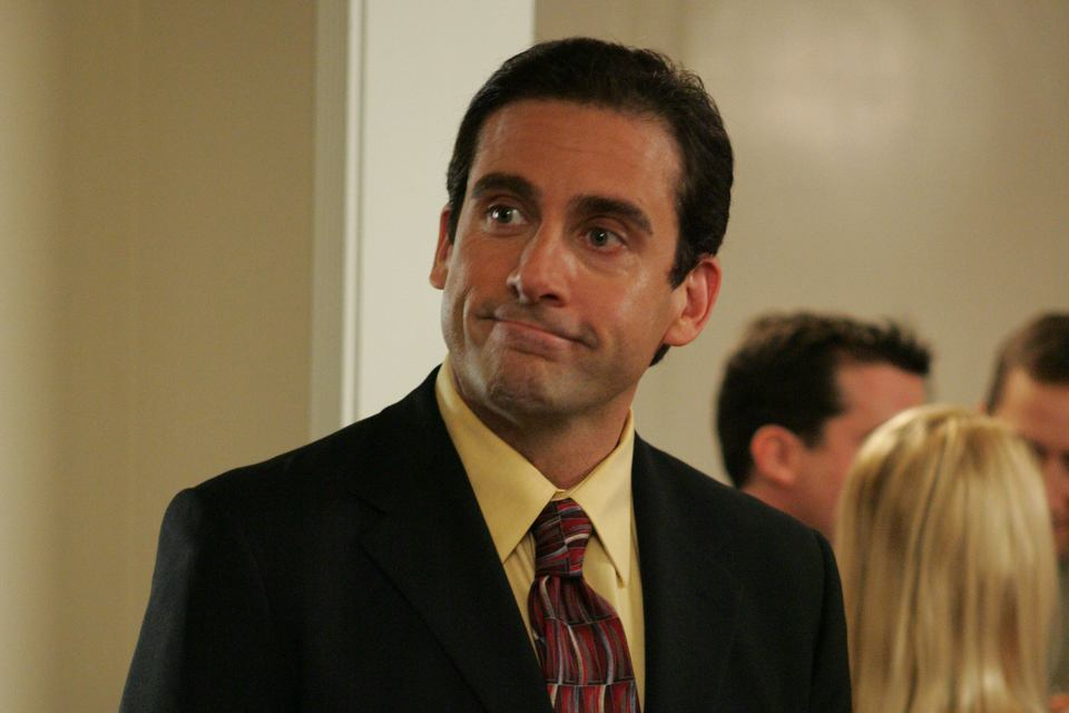 Steve Carell in The Office