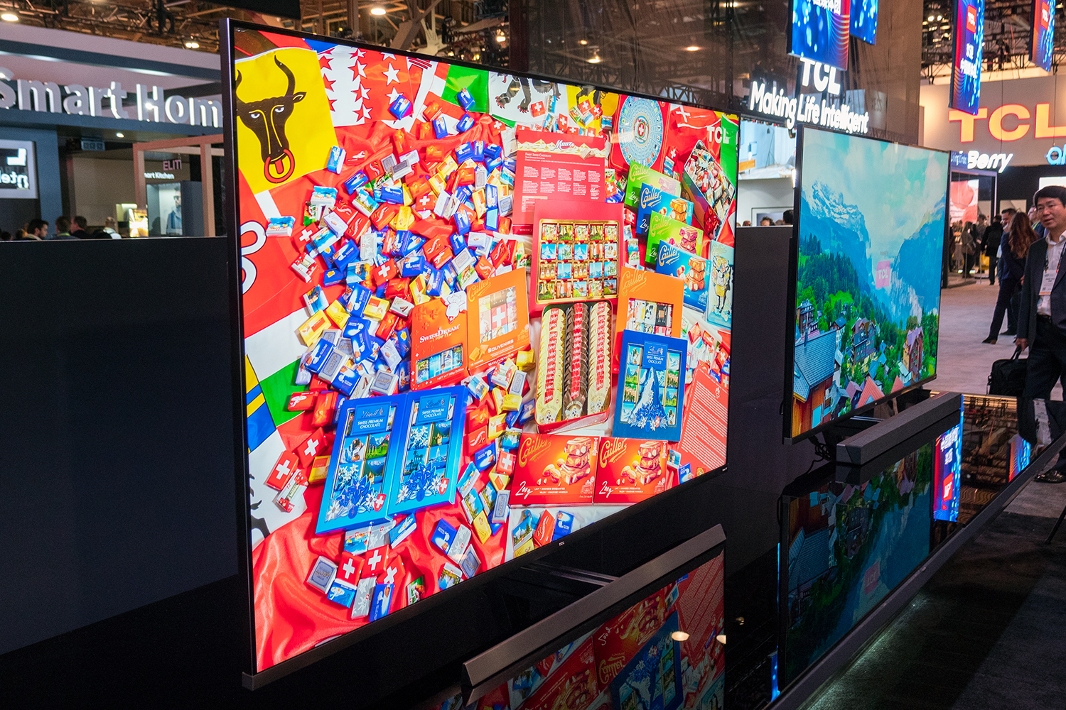 tcl 8k ces 2019 qled tv 2