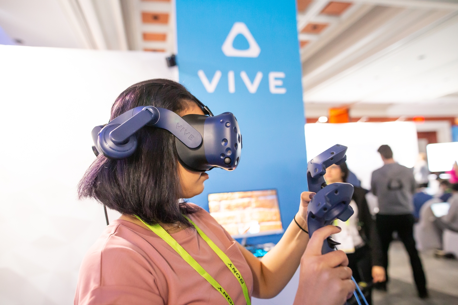 Vive Pro Eye CES 2019