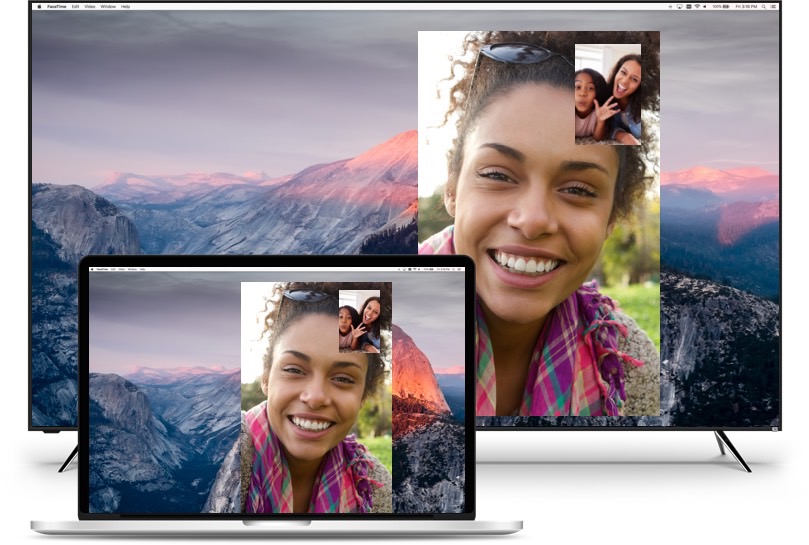 A person using AirPlay 2 on a Vizio TV.