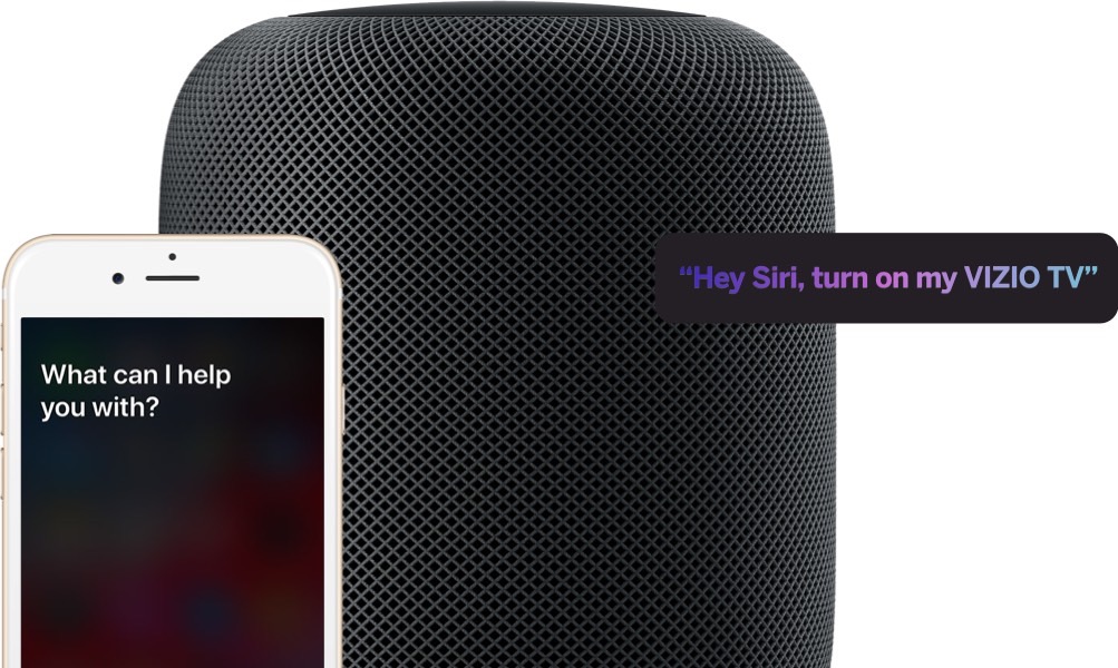 vizio airplay 2 siri homepod