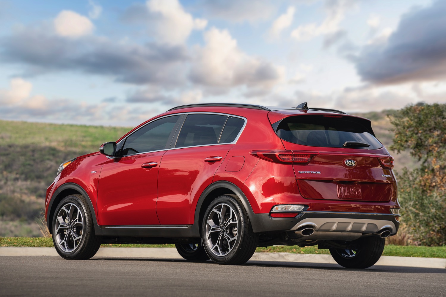 2020 Kia Sportage