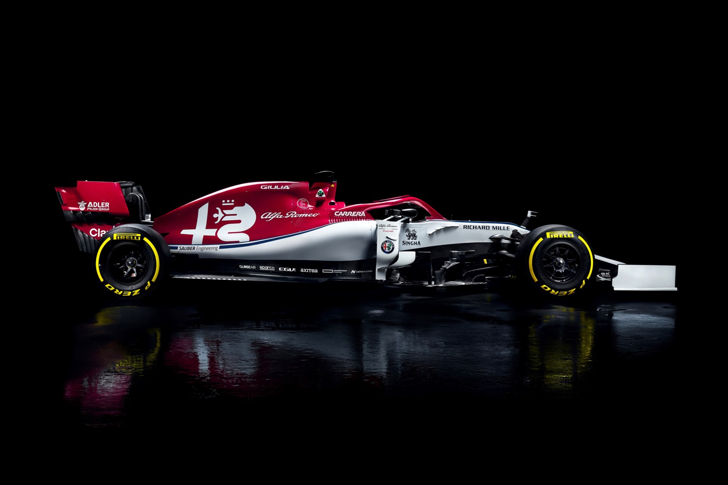 Alfa Romeo C38 Formula One car