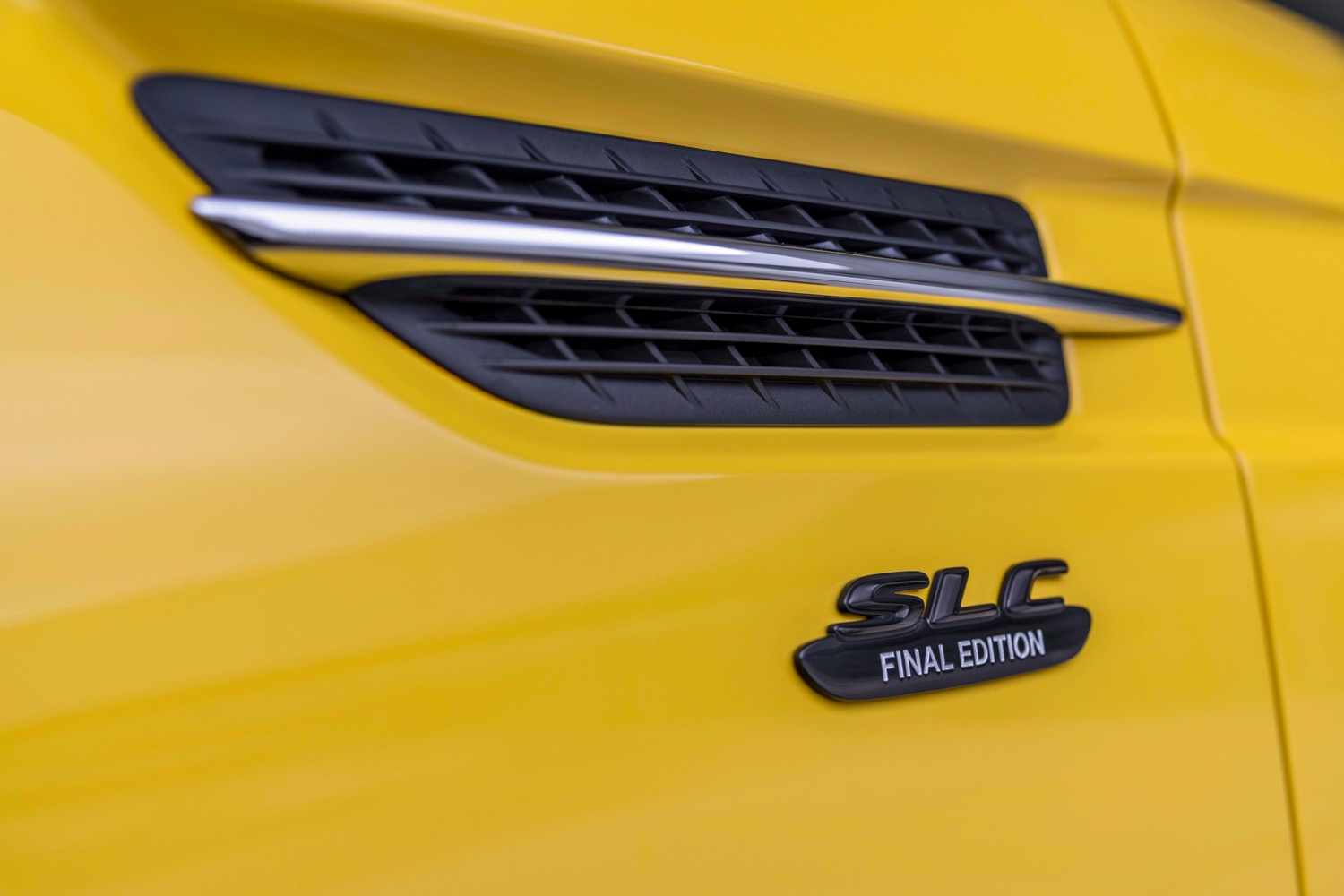 2020 Mercedes-Benz SLC Final Edition