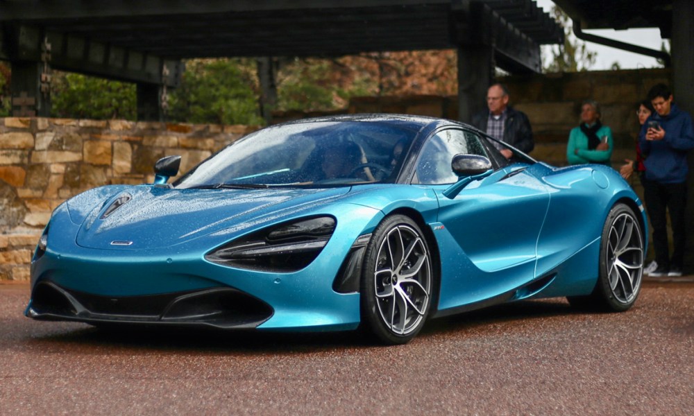 2019 McLaren 720S Spider Feature Image